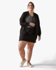 Rose Drawstring Skort Black/Black - thumbnail