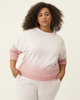 Sabrina Ombre Sweatshirt - thumbnail
