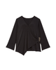 Elizabeth Buckle Wrap top - thumbnail