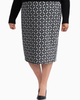 Borage Knit Pencil Skirt - thumbnail