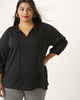 Pamela Drawstring Ruffle-Trim Tunic - thumbnail