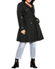 Rue Corset Back Trench Coat - thumbnail