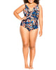 Sultana Printed One Piece - thumbnail