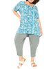 Hanna Spliced Tunic - thumbnail