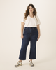 Curvy Cali Demi-Boot Jeans in Larkspur Wash - thumbnail