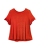 Imogen Ruffle Elbow Sleeve Top - thumbnail