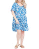 Delilah Retro Frill Dress - thumbnail