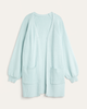 Emilia Ribbed-Knit Cardigan - thumbnail