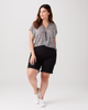 Cece Zipper Detail Tee - thumbnail