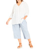 Sylvia Woven Pintuck Shirt - thumbnail