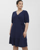 Kylie Wrap Dress - thumbnail