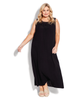 Holly Crochet Maxi Dress - thumbnail