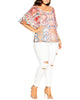 Adisa Printed Top - thumbnail