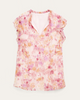 Avery Floral Print Top - thumbnail