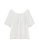 Noralee Off-the-Shoulder Top with Detailed Hem - thumbnail