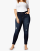 Valerie Destructed Skinny Jean - thumbnail