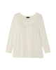Avery 3/4 Sleeve Crew Neck Cardigan - thumbnail