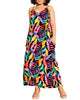 Zelda Magic Palm Maxi Dress - thumbnail