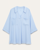 Sylvia Pocketed Popover Blouse - thumbnail