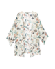 Julie Sheer Printed Kimono - thumbnail