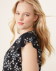 Keira Ruffled Button-Front Top - thumbnail