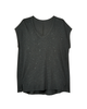 Roni Studded V-Neck Tee - thumbnail