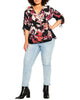 Amber Floral Top - thumbnail