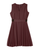 Lyra Belted Fit & Flare Dress  - thumbnail