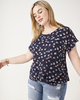Ellise Knot-Front Blouse - thumbnail