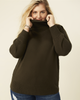Elena Balloon-Sleeve Turtleneck - thumbnail