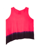 Angie Asymmetric Ombre Top - thumbnail