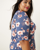 Abby Ruched Sleeve Tee - thumbnail