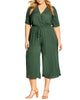 Dellyn Tropical Jumpsuit - thumbnail