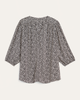Christine Three-Quarter Sleeve Peasant Top - thumbnail