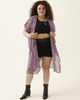 Joy Holiday Mini Floral Kimono - thumbnail