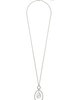Coral Pendant Necklace - thumbnail