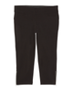 Annalie Zipper-Hem Pull-On Capri Pant - thumbnail