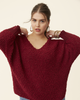 Judy Popcorn-Knit Sweater - thumbnail