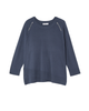 Iclyn Criss Cross Hem Zipper Sweater - thumbnail