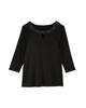 Winnie Embellished Keyhole Top - thumbnail