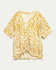 Baby Waffle Thermal Print Tee - thumbnail