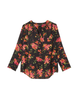 Calan Tabbed Sleeve Blouse - thumbnail