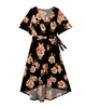 Beverly Hills High-Low Wrap Dress - thumbnail