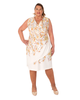 Claire V Neck Shift Dress - thumbnail