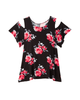 Cassie Cold Shoulder Knit Top - thumbnail