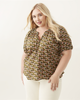 Lucille Printed Blouse - thumbnail