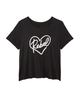 Ashley Fitted Graphic Tee - thumbnail