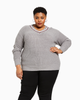 Sloane Varsity V-Neck Sweater - thumbnail