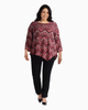 Aubrey Asymmetrical Hem Top - thumbnail