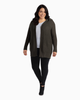 Blanche Elbow Patch Cardigan - thumbnail